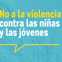 no a la volencia contra MUJERES